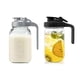 thumbnail image 1 of 2Pack 32oz Glass Pitcher with Lid-Creamer Container for Sun Tea, Juice, Cold Brew Coffee, Breastmilk Storage Container, 1 of 5