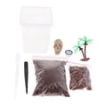 thumbnail image 2 of Caja de Alimentación de Caja de Cría Recipiente para Incubar Arañas Terrario de - tal se describe, METRO Yinane Reptil Terrarium Vivarium, 2 of 8