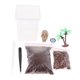 thumbnail image 2 of Caja de Alimentación de Caja de Cría Recipiente para Incubar Arañas Terrario de - tal se describe, METRO Yinane Reptil Terrarium Vivarium, 2 of 8
