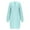 Green, variant on Mid Lenght Cardigan Sweaters for Women Fall Open Front Long Sleeve Knitted Versatile Outerwear Cardigans with Pockets (Red,S)
