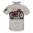 thumbnail image 2 of Playera Hombre Moda Biker Motos Vintage Casual Manga Corta, 2 of 4