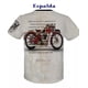 thumbnail image 2 of Playera Hombre Moda Biker Motos Vintage Casual Manga Corta, 2 of 4