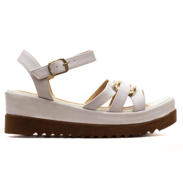 Sandalias Zmexico para Mujer NI26301 blanco 25