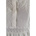 thumbnail image 3 of Two By Vince Camuto Womens White Lace Inset Poncho Tunic M, 3 of 3