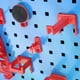 thumbnail image 3 of 1pc Hole Plate Hook Red Plastic ABS Pegboard Hanger Tool Holder Wall Mounted Display Rack Hardware Storage Garage Organization, 3 of 5