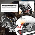 thumbnail image 3 of Daily Mix Store 45angle Grinder Stand Cutting Base Dustproof Cover Machine Attachmen Lot P8, 3 of 9