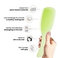 thumbnail image 4 of Cepillo de pelo Tangle Teezer de base vegetal Ultimate Detangler, 4 of 8