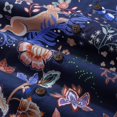 thumbnail image 4 of YIUME Men's Hawaiian Shirt Year of Rabbit Natural Coconut Button Camp Aloha Shirt, 4 of 6