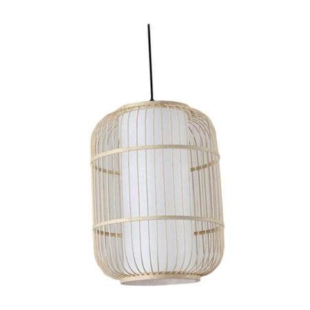 

Chinese Style Bamboo Chandelier Novelty Decorative E27 Lantern Droplight Light for Homestay Bedroom Aisle Housewarming - 9
