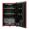 thumbnail image 5 of Danby 4.4 cu. ft. Retro Compact Fridge in Metallic Red DAR044A6LDB, 5 of 10