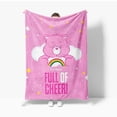 thumbnail image 1 of 3D Printing, Cartoon Soft Double Flannel Blanket, Super Soft Blanket, Suitable For Living Room, Sofa, 1 of 3