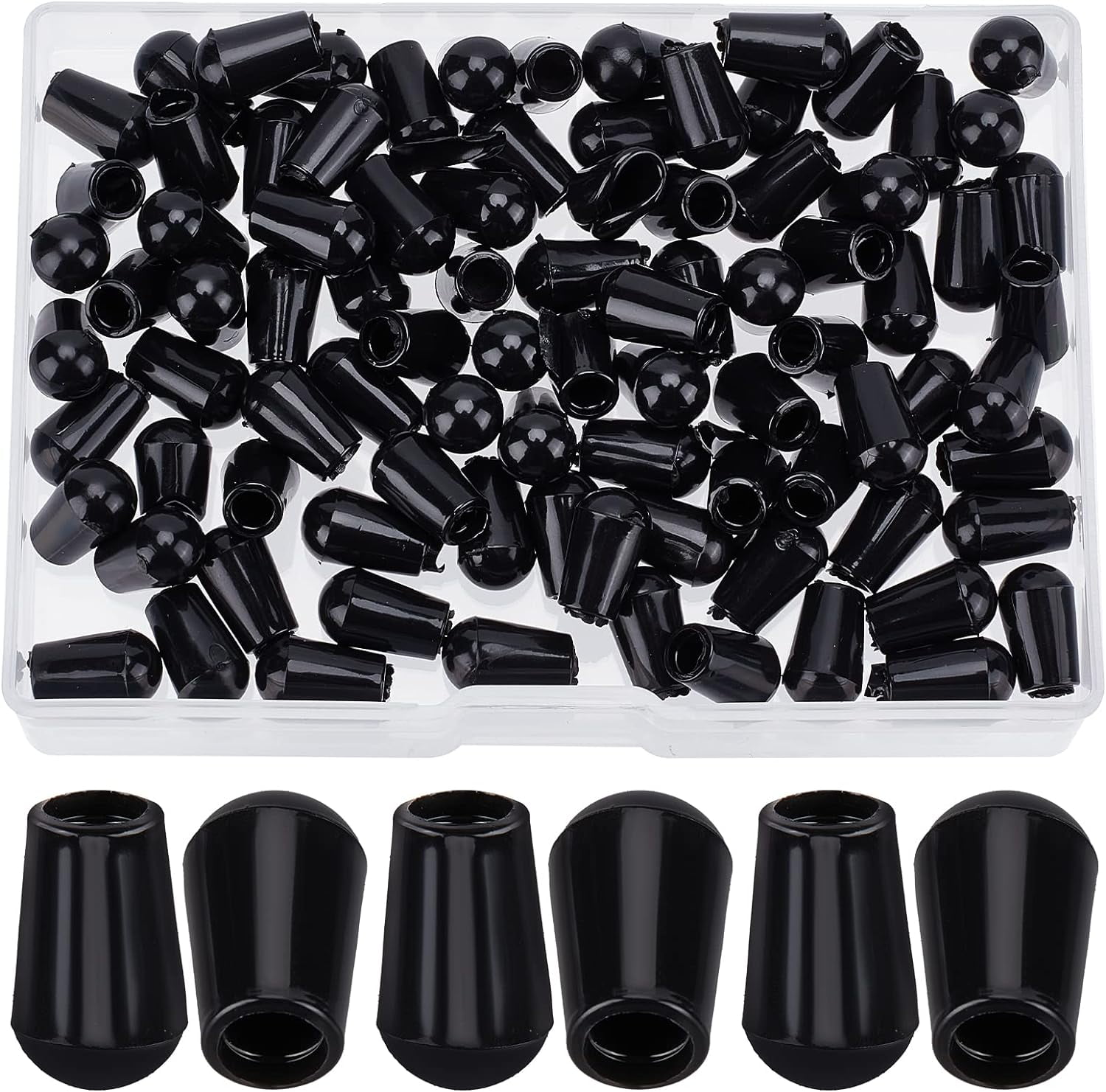 Sink Protector Replacement Rubber Feet For Sink Grid 90PCS Black