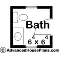 thumbnail image 2 of Advanced House Plans: Builder Ready Blueprints | Michigan 29586 | Bath House Plan, 2 of 3