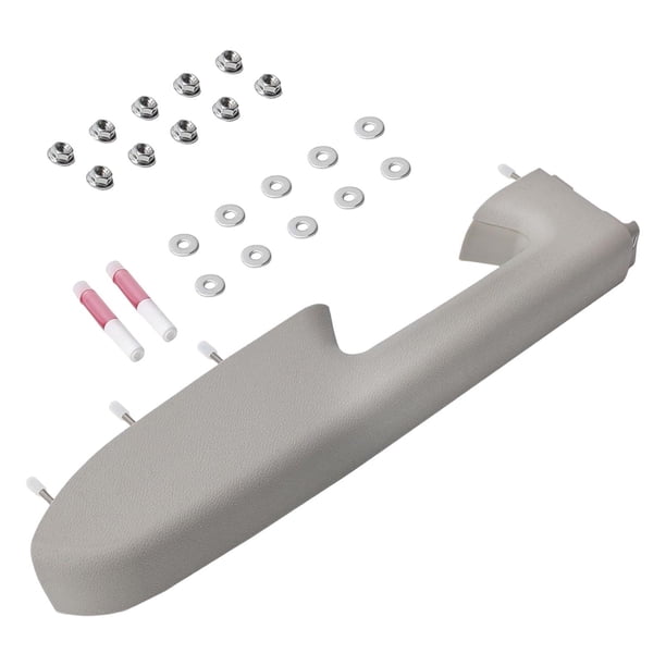 Reparación de apoyabrazos de puerta, accesorios automotrices 22818465, compatible con el lado del conductor delantero Gris