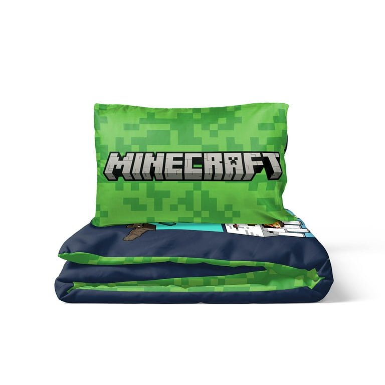 Minecraft sheets shop walmart