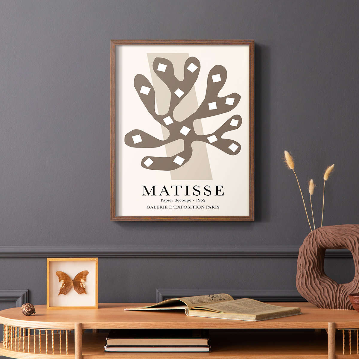 Matisse CCX in Solid Wood 8 x 10 Framed Print