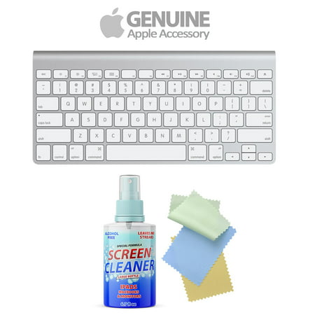 Apple - Wireless Keyboard - Belgian With Free Cleaning Kit For