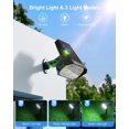 thumbnail image 2 of Focos solares Brightown 58 LED con encendido/apagado automático IP67, 4 unidades, 2 of 9