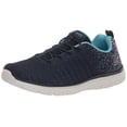 thumbnail image 1 of Zapatilla Skechers Virtue para mujer, azul y azul, talla 6 de ancho, 1 of 7