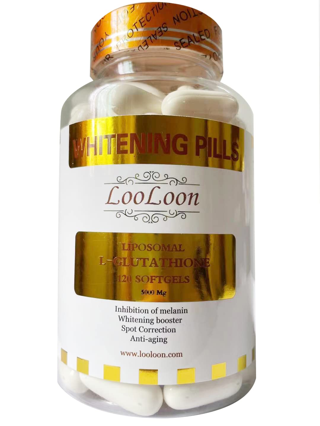 Liposomal Glutathione Softgels 5000mg X 120 Malaysia Ubuy