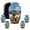 ELEPHANT2-13, variant on MUKTIVE ELELPHANT Family Cremation Urns for Human Ashes for Men & Women – Mini Small Funeral Baobab Tree Urns for Male & Female – Handcrafted Cremation Blue Keepsake Urns for Ashes (3 Inch )