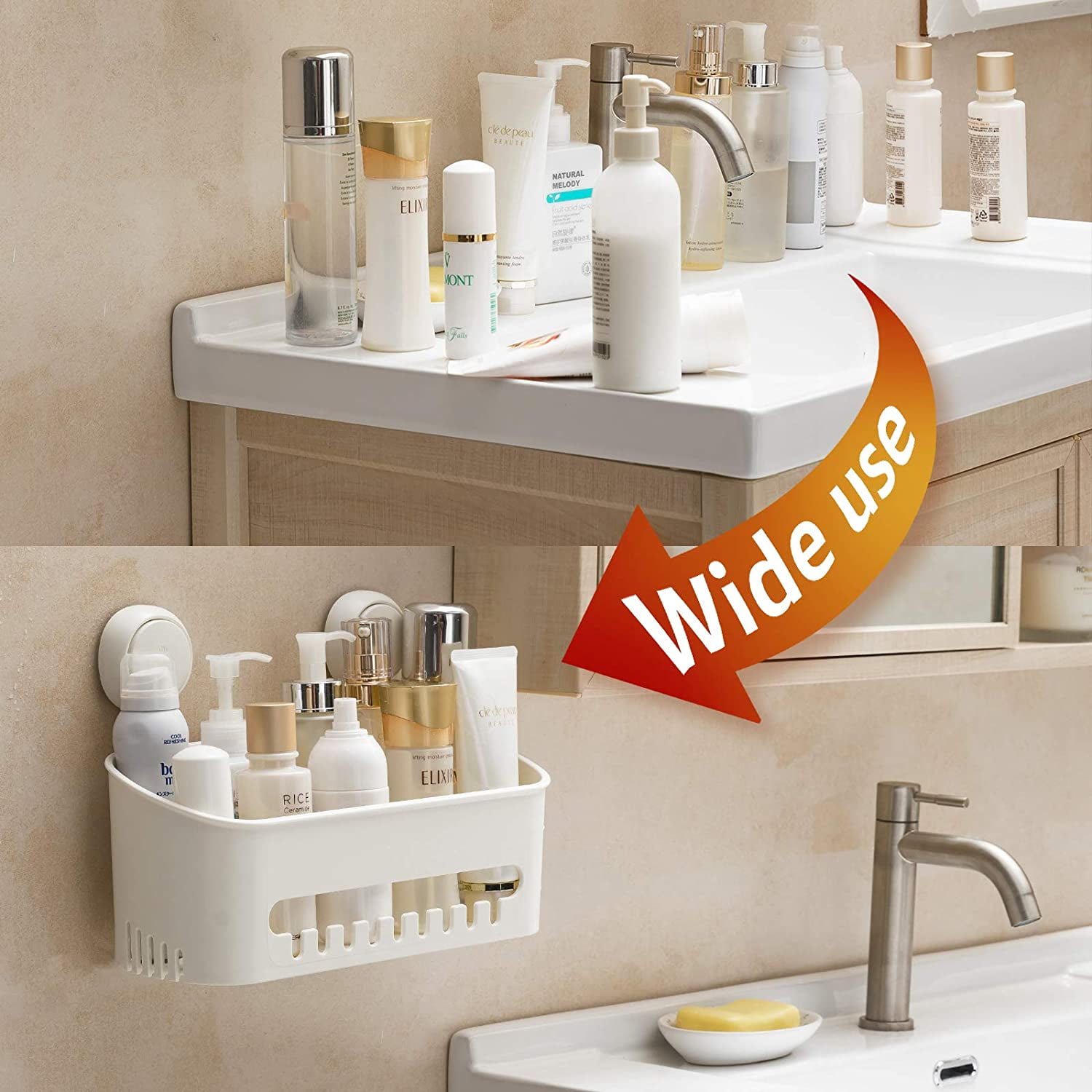 Bathroom Caddy Rispa