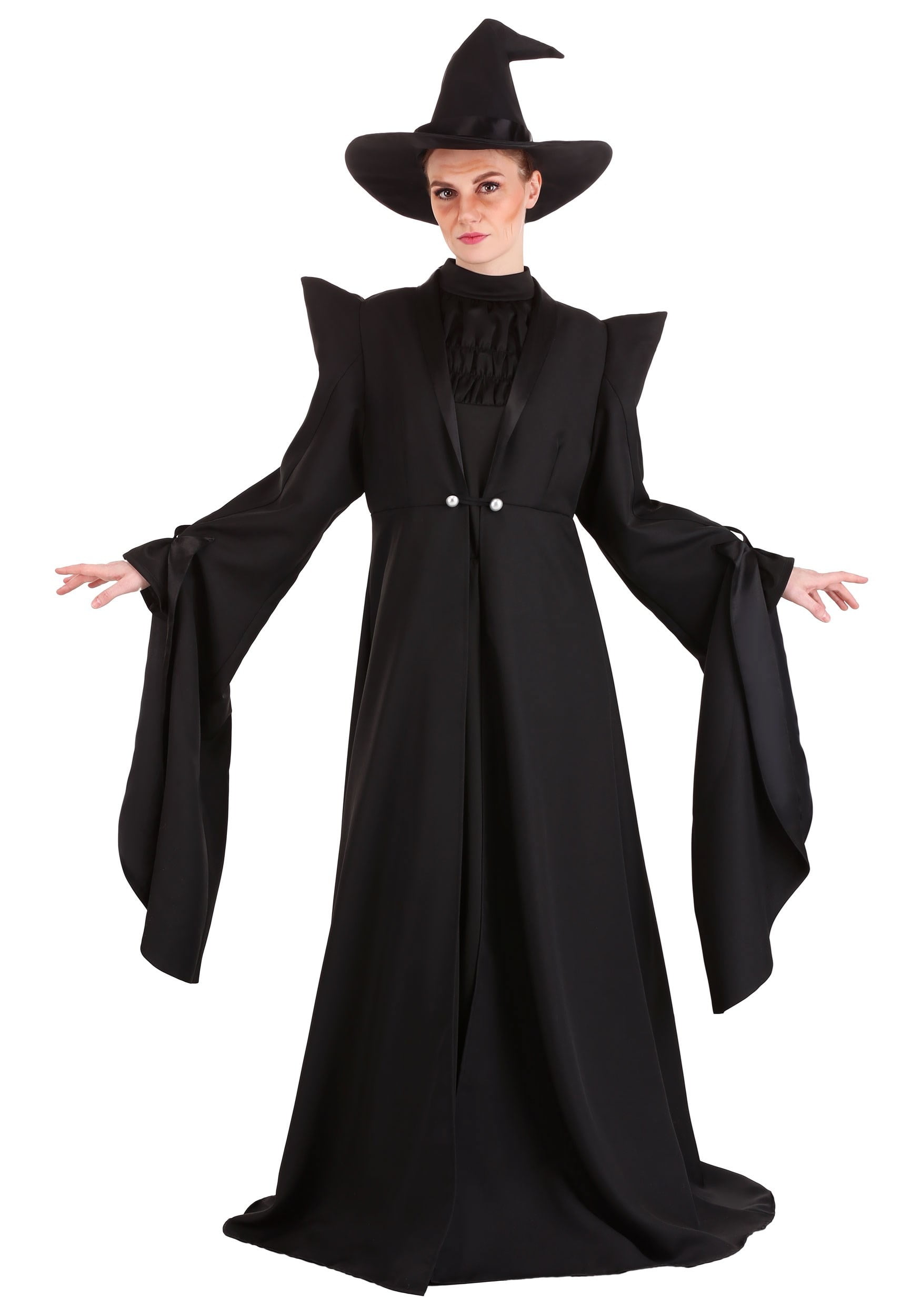 Women's Deluxe Harry Potter McGonagall Costume - Walmart.com