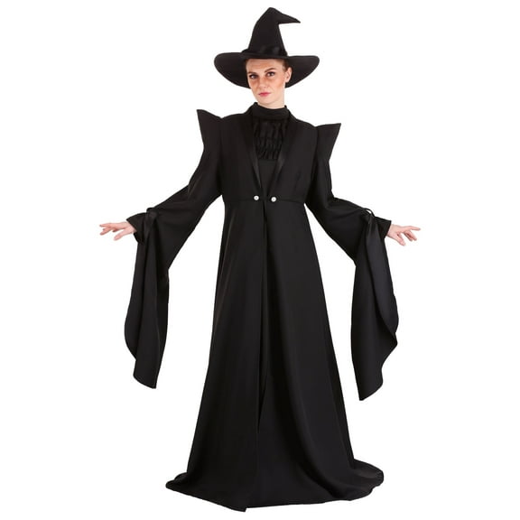 Women's Deluxe Harry Potter McGonagall Costume
