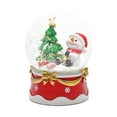 thumbnail image 1 of Christmas Snow Globe Table Centerpiece Lighted Decor for Cafe Cabinet Indoor Tree, 1 of 8