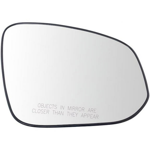 Right Door Mirror Glass - Compatible with 2013 - 2015 Toyota RAV4 2014
