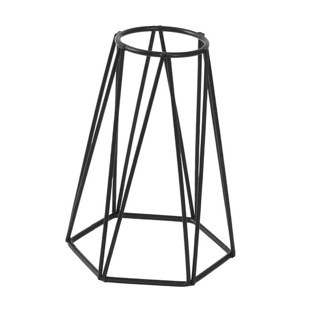 Soporte de flores para boda, soportes de suelo para mesa, centros de mesa, estante para arreglos florales, decorativo para inauguración de la casa , negro