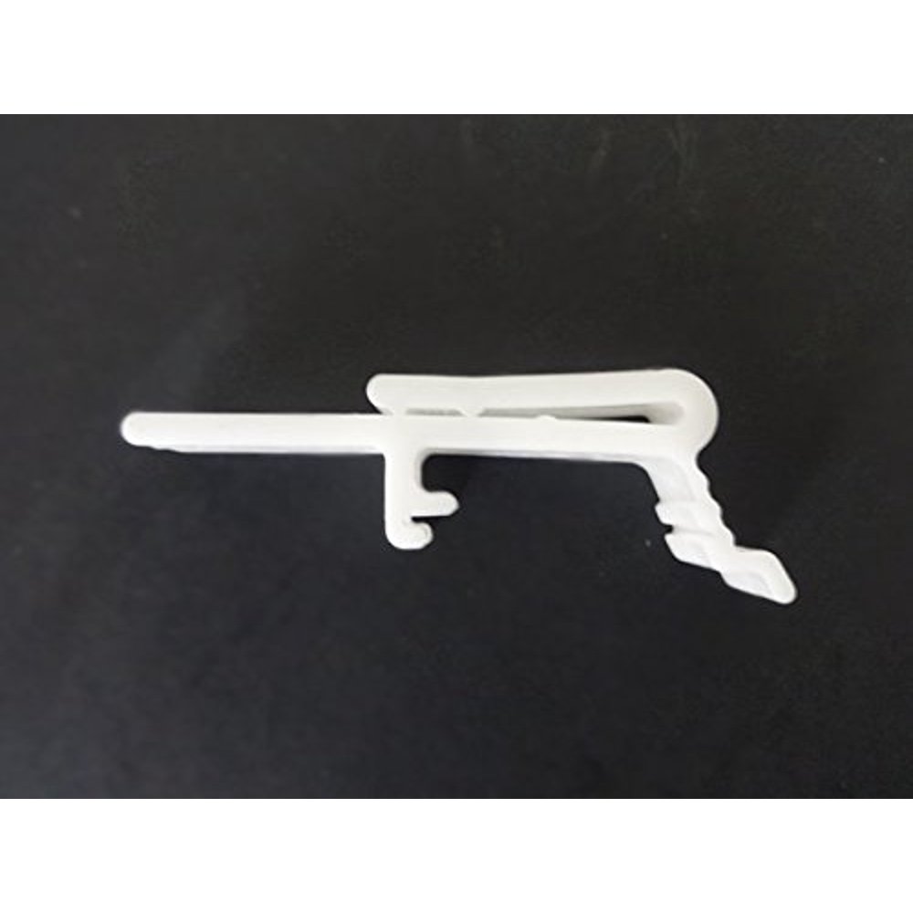 Vertical Blind Dust Cover Valance Clip Holder Bracket, 6 Pack Walmart