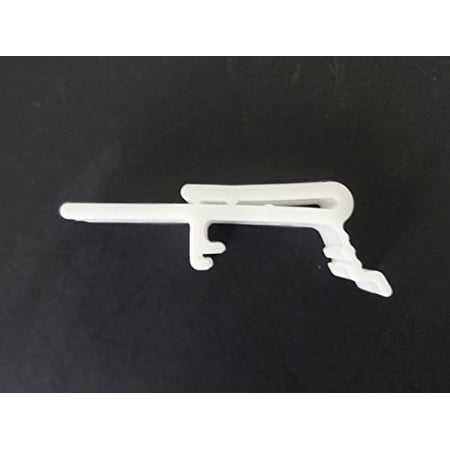- Vertical Blind Dust Cover Valance Clip Holder Bracket, 6 Pack