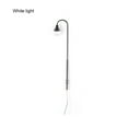 thumbnail image 4 of mmirethe Model Railway Lamp Outdoor Scale Streetlight Simple Building Props Accessories Single-Head LED Park Light Home Landscape Black（White Light）, 4 of 9