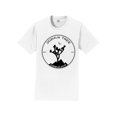 thumbnail image 1 of Gravity Outdoor Co. Joshua Tree Mens T-Shirt - Black Logo - White - Large, 1 of 1