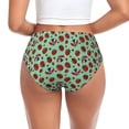 thumbnail image 3 of Womens Underwear - Ladybugs 3 No Show Seamless Underwear for Women, Stretch Women's Panties, Hipster Soft Comfort Ladies Panties Bikini Underwear Briefs, 3 of 6