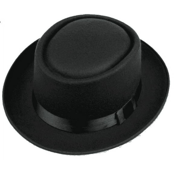 Men's Short Brim Pork Pie Hat