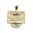 thumbnail image 3 of New 10k yellow gold last supper pendant charm fine gift religions jewelry 4.3g, 3 of 12
