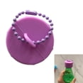 thumbnail image 2 of Ergonomic Bottle Lid Opener Keychain Sturdy Lightweight Water Cup Lid Remover For Drinks Water Bottles, 2 of 8