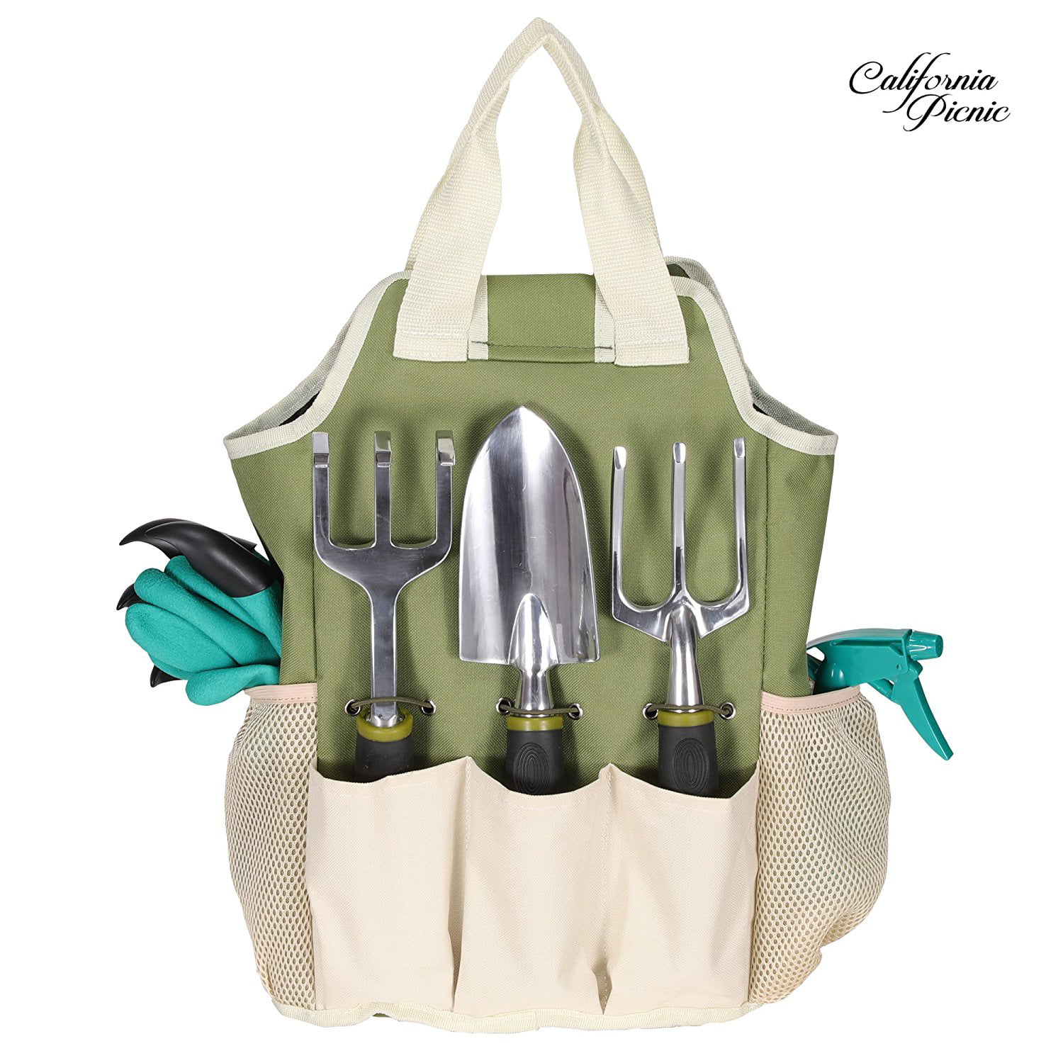 10 Garden Tool Bags for Shears, Pruning Gloves, Trowels and More