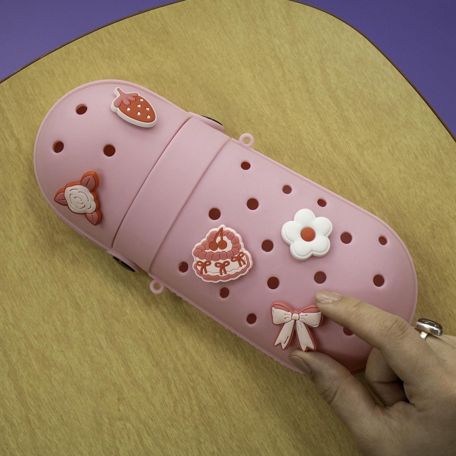 Art 101 Charm Pack for Pencil Pouch, Coquette Edition