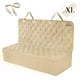 thumbnail image 1 of Funda para asiento trasero de coche Meadowlark XL Beige. Protector de asiento de banco de protección total extra grueso de primera calidad para perros Meadowlark Meadowlark Cover para asiento de carro 3.4 lb, 1 of 5