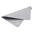 thumbnail image 2 of Silicone Dish Drying Mat Non-Slip Easy To Clean Sink Mat for Kitchen Counter Grey, 2 of 9