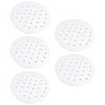 thumbnail image 1 of Visland 5Pcs Hair Net Decor Invisible Elastic Edge Hollow See-through Hair Fixing Anti-slip Ballet Dance Meatball Hair Mesh Styling Tool, 1 of 6