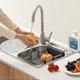thumbnail image 5 of 2026 Round Sink Mat, 12 Inch, Countertop Protector, Foldable Sink Protector, to Protect Sink from Scratches (Round White), 5 of 5