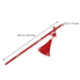 thumbnail image 2 of unbranded 1Ud Barra Roja Para Estilo Chino Con Estructura Estable Y Festivo, 2 of 8