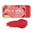 thumbnail image 2 of PVCS Lipstick Eyeshadow Blush 3 In 1 Contouring Monochrome Rouge Cream, 2 of 2