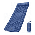 thumbnail image 1 of Colchoneta Para Acampar Ultraligera Portátil Con Almohada Azul Malubero  Prueba de Fugas, 1 of 3
