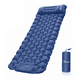 thumbnail image 1 of Colchoneta Para Acampar Ultraligera Portátil Con Almohada Azul Malubero  Prueba de Fugas, 1 of 3