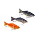 thumbnail image 5 of Juego de 3 señuelos de pesca, cebos, equipo, crankbait, multiarticulados, regalos, señuelos duros Estilo B, 5 of 9